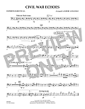 Civil War Echoes - Trombone/Baritone B.C.