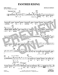 Panther Rising - Percussion 2