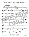 Crazy Little Thing Called Love (arr. Paul Murtha) - Eb Alto Saxophone 2