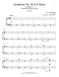 Symphony No. 94 In G Major (Surprise), Second Movement Excerpt