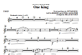 One King - F Horn