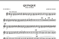 Quinque (Dance for Band) - Bb Trumpet 1