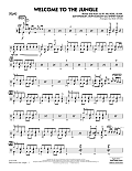 Welcome to the Jungle - Drums