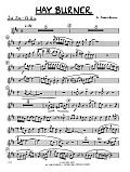 Hay Burner - 2nd Eb Alto Saxophone