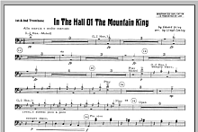 In the Hall of the Mountain King - Trombone 1, 2 