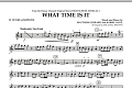 What Time Is It (from High School Musical 2) - Bb Tenor Saxophone