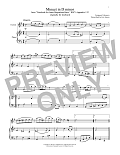 Minuet In D Minor, BWV Appendix 132