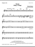 Gloria (Mary's Song) - Trumpet 1