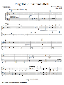 Ring Those Christmas Bells - Synthesizer 