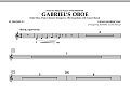 Gabriel's Oboe (from The Mission) - Bb Trumpet 1