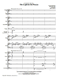 The Light In The Piazza - Full Score