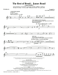 The Best Of Bond... James Bond (Choral Medley) - Tenor Saxophone
