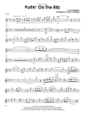 Puttin' on the Ritz - Flute