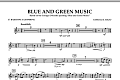 Blue And Green Music - Eb Baritone Saxophone