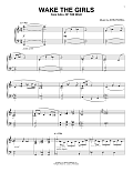 Wake The Girls (from The Call Of The Wild) (arr. Batu Sener)