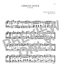 German Dance In G Major, WoO 8, No. 6