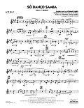 Só Danço Samba (Jazz 'n' Samba) (arr. Mark Taylor) - Alto Sax 2