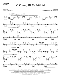 O Come, All Ye Faithful (arr. Jacob Narverud) - Djembe