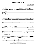 Just Friends (arr. Brent Edstrom)