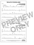 Last of the Real Ones (arr. Matt Conaway) - Cymbals