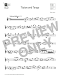Tiptoe and Tango (Grade 3 List A3 from the ABRSM Flute syllabus from 2022)