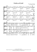 Fields Of Gold (arr. Doug Watts)