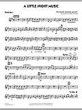 A Little Night Music - Tenor Sax 1