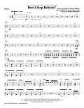 Don't Stop Believin' - Drums