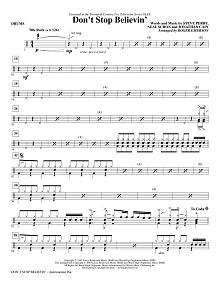 Don't Stop Believin' - Drums 