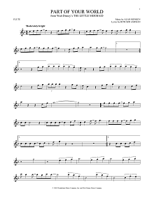 Part Of Your World (from The Little Mermaid) 