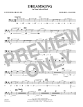 Dreamsong (Piano Feature With Band) - Convertible Bass Line