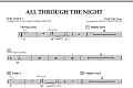 All Through The Night - Percussion 1