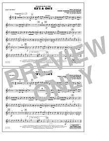 Ex's & Oh's - 2nd Bb Trumpet 