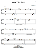 What'd I Say (arr. Brent Edstrom)