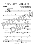 The Star-Spangled Banner (arr. Eric Whitacre) - F Horn 3