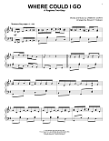 Where Could I Go [Ragtime version]