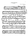 Allegretto, WoO 61