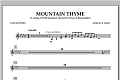 Mountain Thyme - Glockenspiel