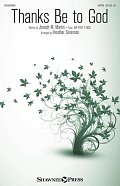 Thanks Be To God (arr. Heather Sorenson)