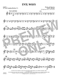 Evil Ways (Flex-Band) - Pt.4 - Bb Tenor Sax/Bar. T.C.