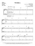 We Believe - Rhythm