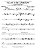 Pirates of the Caribbean (Soundtrack Highlights) (arr. Ted Ricketts) - Baritone B.C.