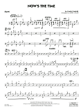 Now's the Time (arr. Mark Taylor) - Drums