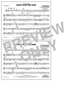 Don't Stop Me Now - 3rd Bb Trumpet 