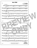 All Star (arr. Matt Conaway) - Tuba