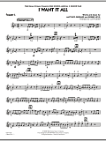 I Want It All (from "High School Musical 3") - Trumpet 4