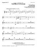 God Bless Us Everyone (from Disney's A Christmas Carol) - Bb Trumpet 2,3