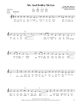 Me And Bobby McGee (from The Daily Ukulele) (arr. Liz and Jim Beloff)