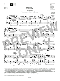 Honey (Grade 6, list B1, from the ABRSM Piano Syllabus 2023 & 2024)
