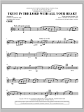 Trust In The Lord With All Your Heart - Oboe